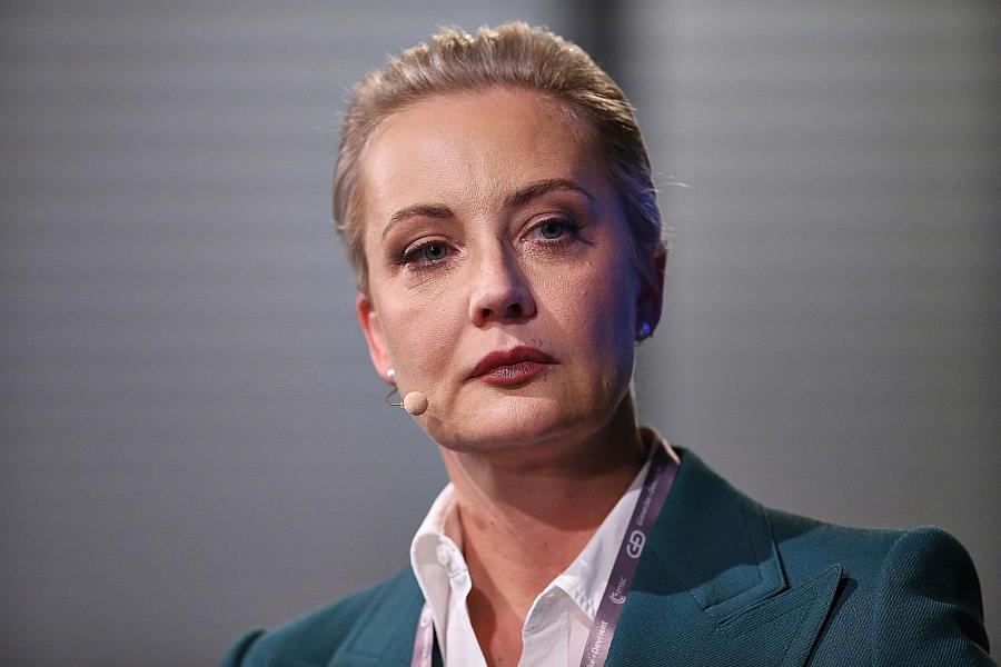 Julia Nawalnaja unterstützt Merz in Ablehnung von Putin-Gesprächen