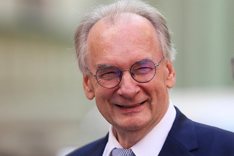 Haseloff würdigt Deutsche Einheit als großes Geschenk