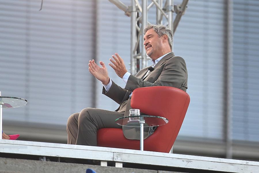 Söder kündigt TV-Duell mit AfD für 2028 an falls Partei zweitstärkste Kraft wird
