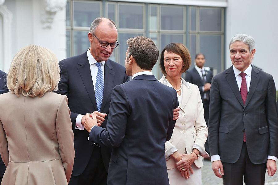 Friedrich Merz warnt vor Umbruchszeit und ruft zu Zuversicht auf