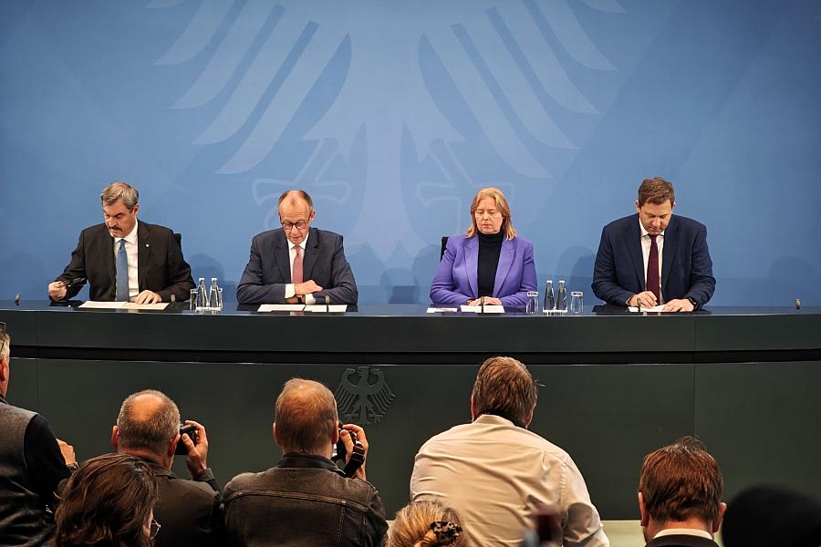 Koalition einigt sich auf Bürgeld-Verschärfungen und Aktivrente ab 2026