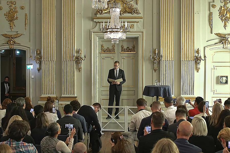 Nobelpreis für Literatur geht an ungarischen Schriftsteller Laszlo Krasznahorkai