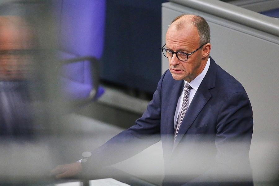 Friedrich Merz bekräftigt deutsche Führungsrolle in der EU