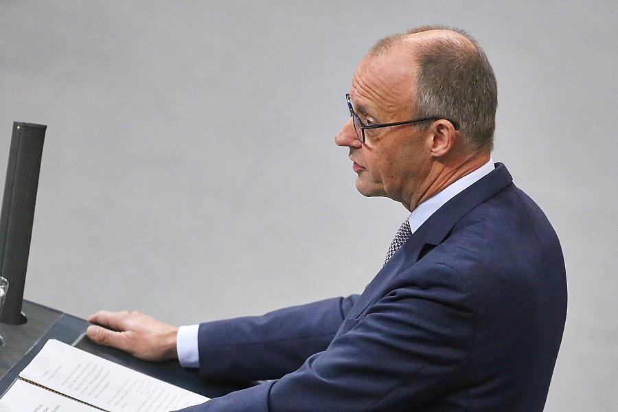 Friedrich Merz fordert mehr rein europäische Handelsabkommen für mehr Wettbewerbsfähigkeit