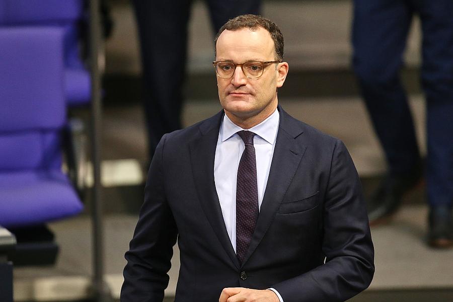 Jens Spahn zuversichtlich bei Rentenpaket