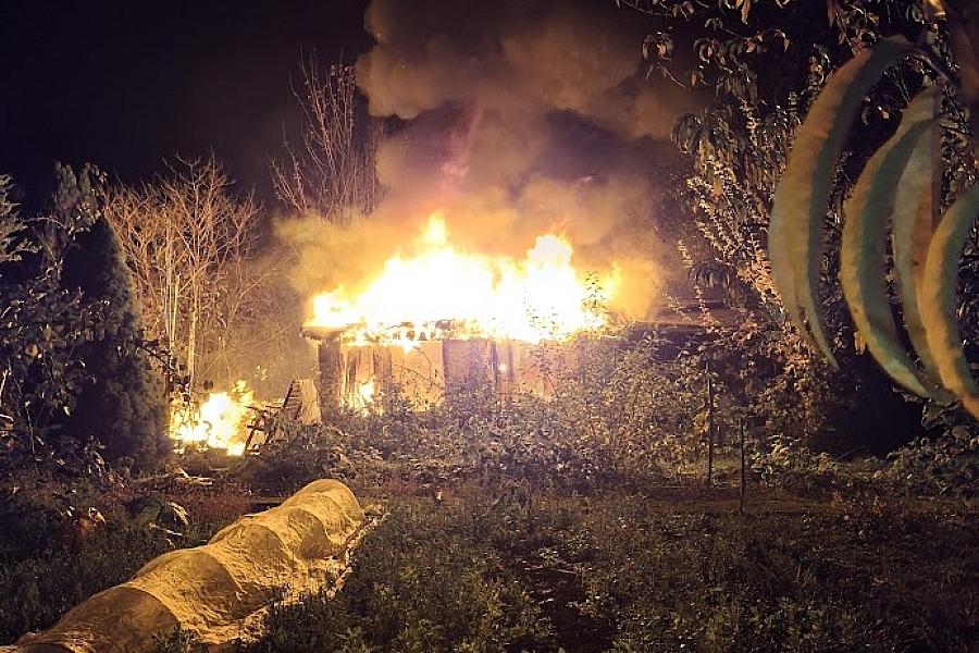 Brandstiftung und Einbrüche in der Börde-Region
