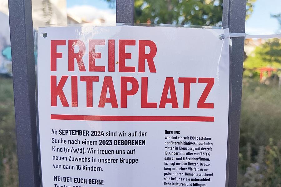 Kitaplatzmangel in Deutschland: 300.000 Plätze fehlen für Unter-Dreijährige