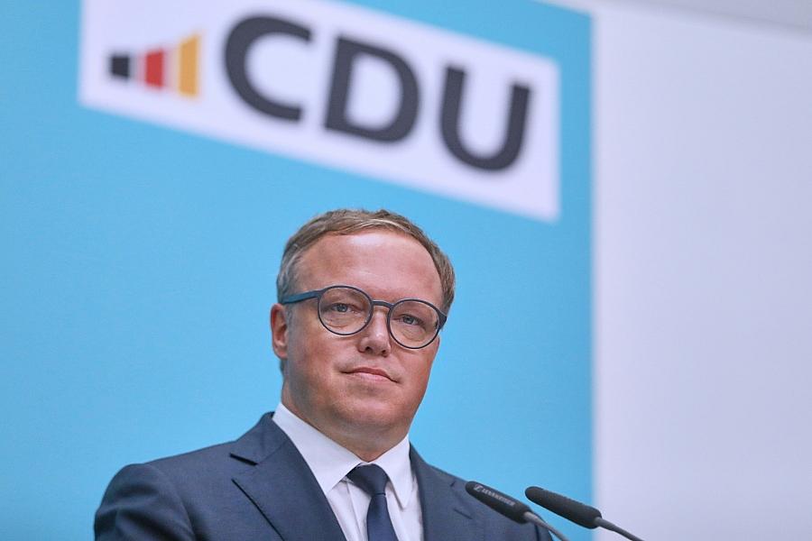 Thüringens Ministerpräsident Voigt fordert selbstbewussteren Umgang der CDU mit der AfD