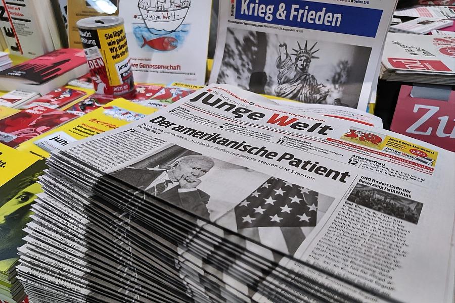 Hamas und andere Organisationen äußern sich zu Waffenstillstand und Zukunft von Gaza in „Junge Welt“-Interviews