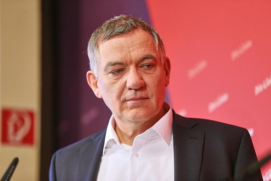 Linken-Chef van Aken fordert Dispozins-Deckelung
