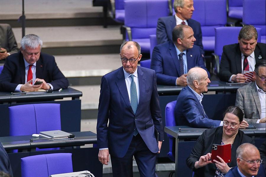 Union holt einen Punkt auf AfD auf – SPD, Grüne und Linke stabil in Sonntagstrend