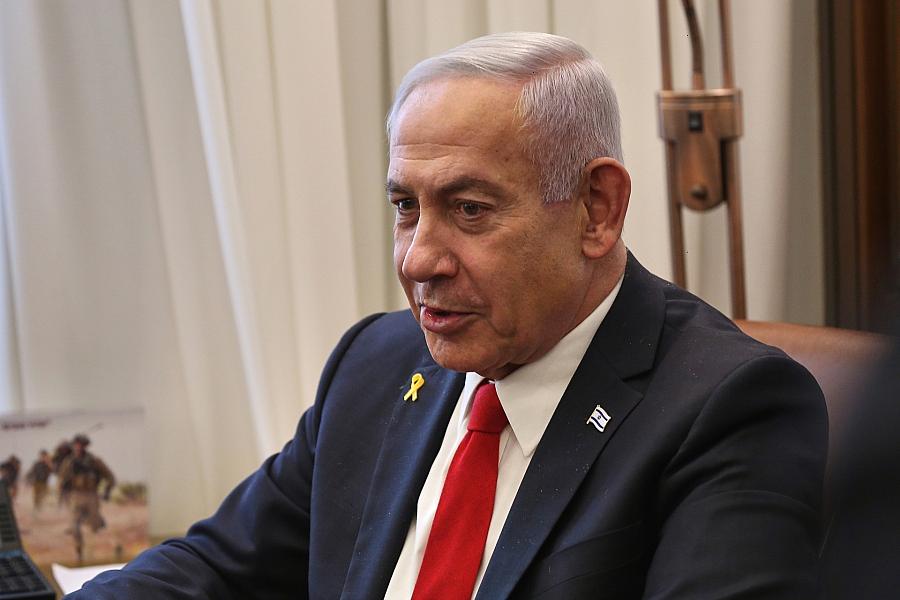 Netanjahu beantragt Begnadigung in Korruptionsverfahren