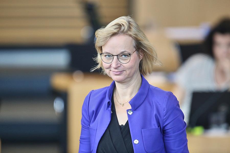 BSW-Führungsstreit: Katja Wolf unterstützt Wagenknecht