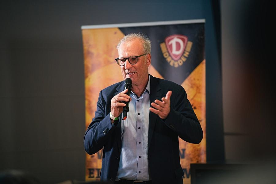 Dynamo Dresden bestellt kommissarischen Geschäftsführer