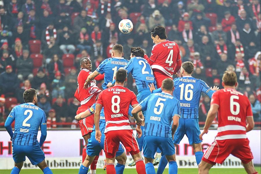 Bundesliga-Ergebnisse: Union Berlin verliert gegen Heidenheim, Bayern München mühen sich lange gegen St. Pauli