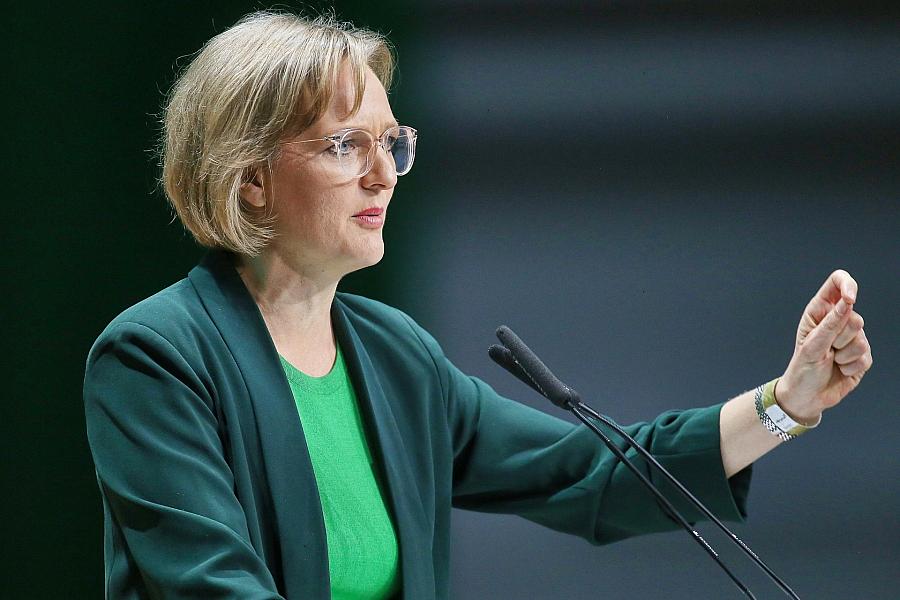 Grünen-Chefin Brantner fordert „neuen Generationenvertrag“
