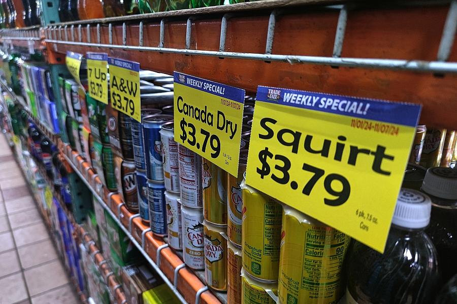 US-Inflation sinkt auf 2,7 Prozent – Kerninflation knapp darunter