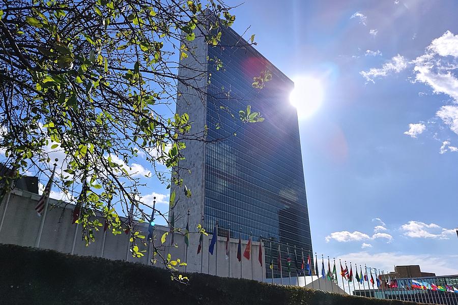 Baerbock fordert erste UN-Generalsekretärin