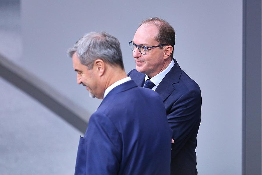 Dobrindt bewertet Söders Wahlergebnis als gut und sieht CSU exzellent aufgestellt