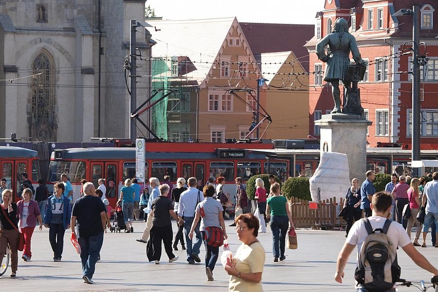 Studie zeigt gespaltene Stimmung in Sachsen-Anhalt