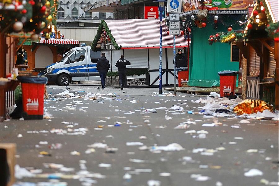 Magdeburg gedenkt mit Gottesdienst der Opfer des Weihnachtsmarkt-Anschlags
