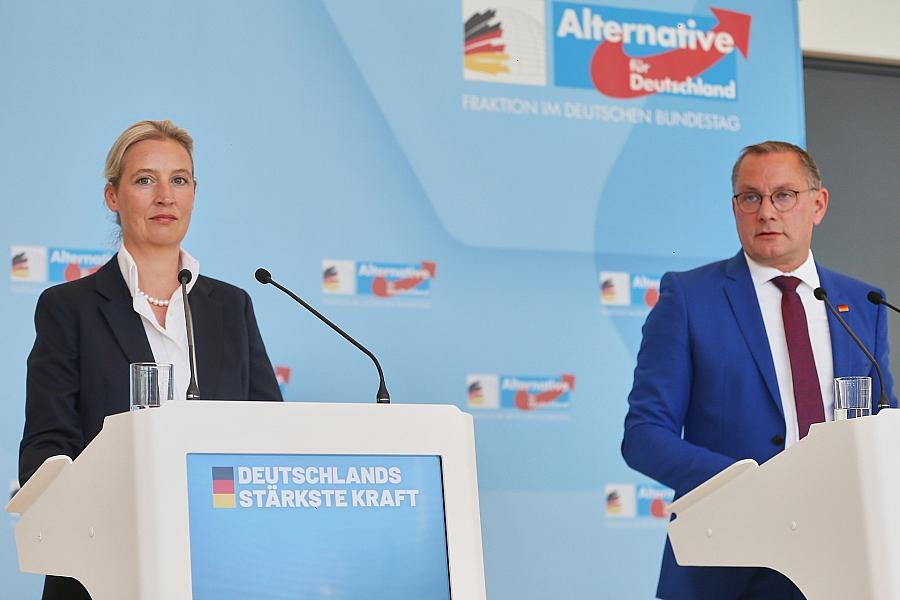 Linnemann wirft AfD-Führungsduo zunehmende Radikalisierung vor