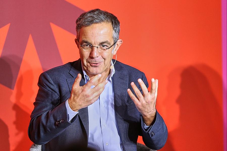 Navid Kermani fordert mehr Begeisterung in der Politik und eine starke europäische Idee