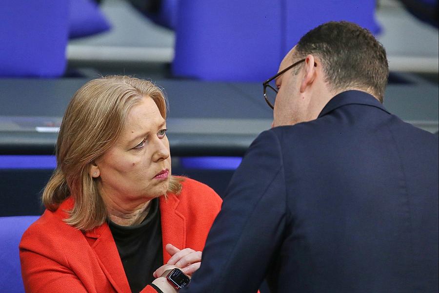 Bürgergeld-Reform: Spahn fordert von Bas klare Sanktionen gegen Arbeitsverweigerer