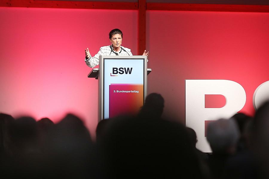 Wagenknecht sieht Chance zur Ablehnung von Wehrdienstgesetz im Bundesrat