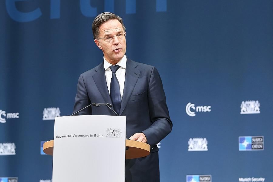 Rutte mahnt Nato zur Wachsamkeit gegen russische Bedrohung