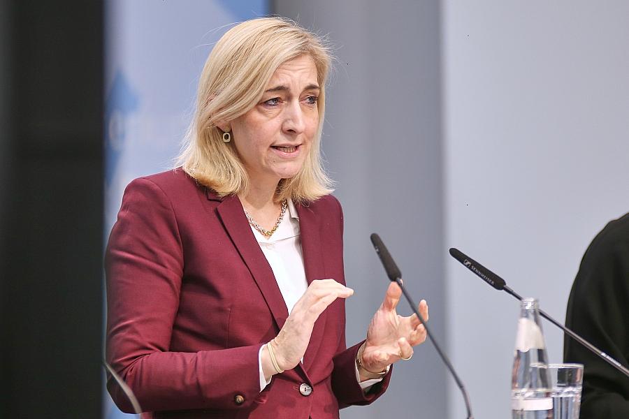 CDU-Präsidium: Gesundheitsministerin Nina Warken soll aufsteigen