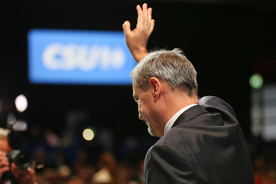 CSU-Parteitag: Markus Söder als Parteichef mit historisch schlechtem Ergebnis wiedergewählt