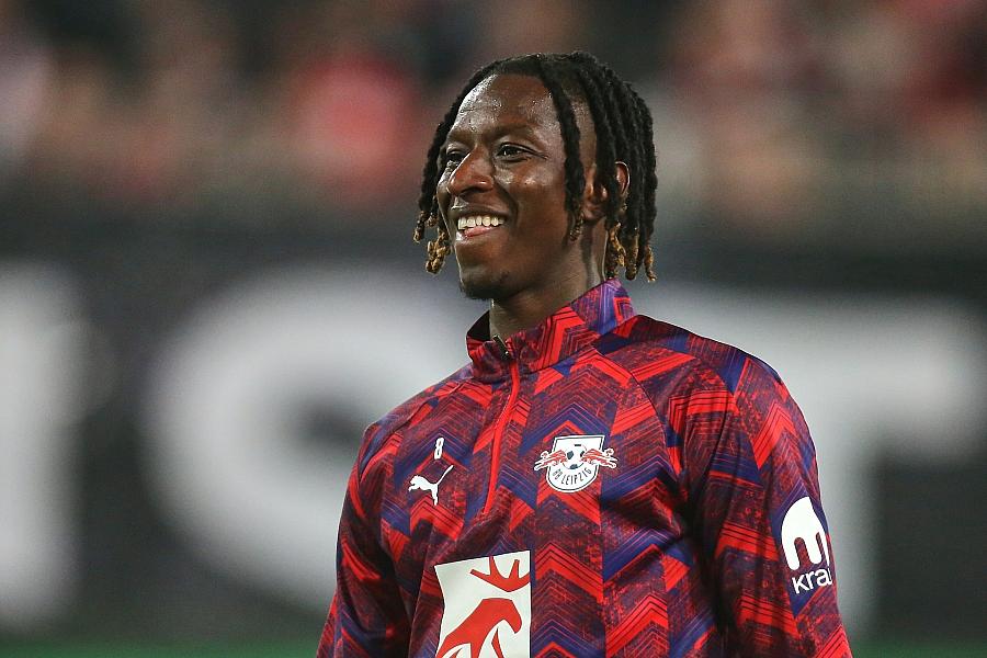 Amadou Haidara wechselt von RB Leipzig zu RC Lens