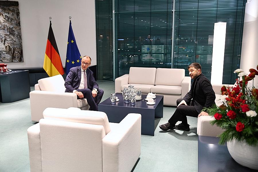 Ukraine-Gipfel in Berlin: Bundesregierung verteidigt Beschlusspapier und sieht „gewaltigen Fortschritt“