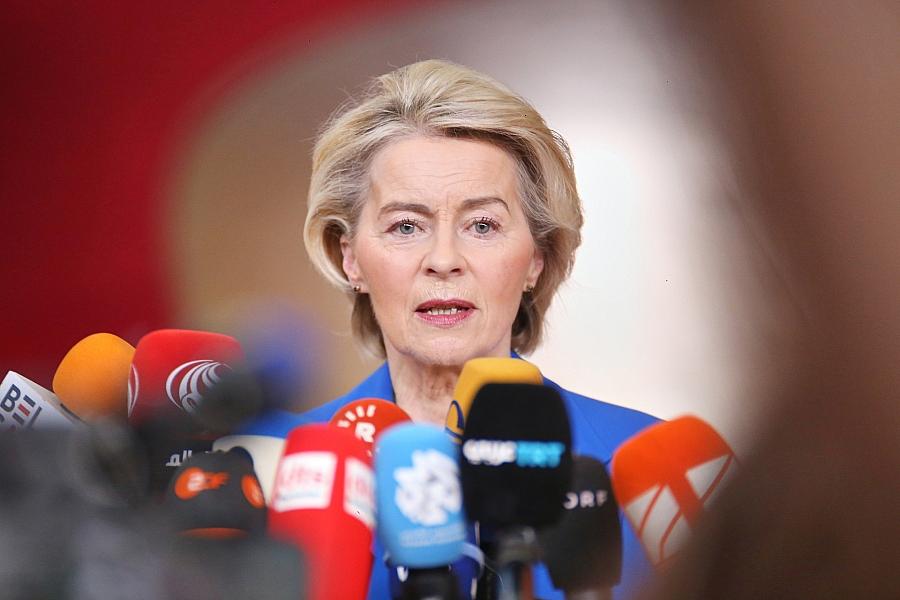 Von der Leyen wirbt vor EU-Gipfel für Abschluss des Mercosur-Handelsabkommens