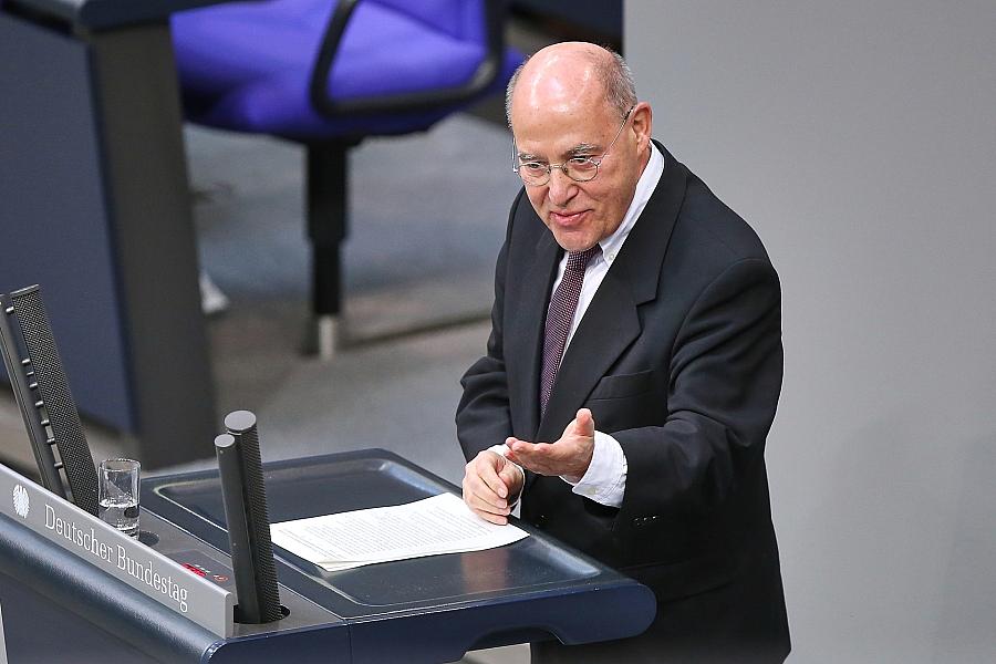 Gregor Gysi fordert Justiz- und Wahlrechtsreform gegen AfD-Gefahr