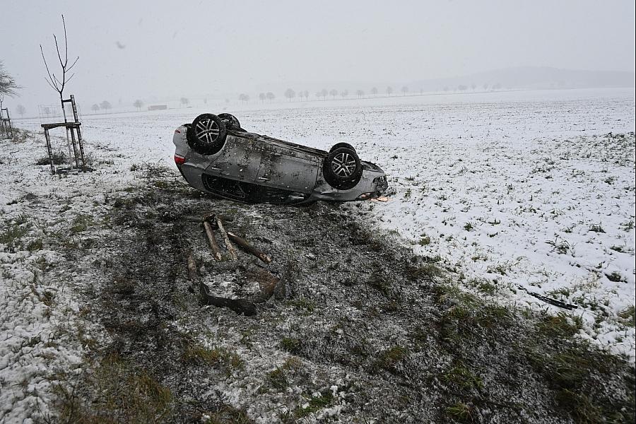 Schneetreiben führt zu zahlreichen Unfällen in der Altmark