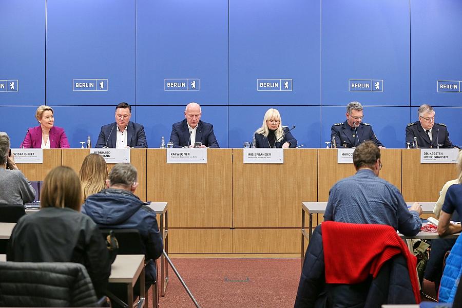 Berlin bleibt in „Großschadenslage“ nach Anschlag auf Stromversorgung