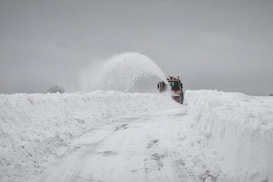 Schneefall führt zu Schulausfällen und Verkehrseinschränkungen im Harz