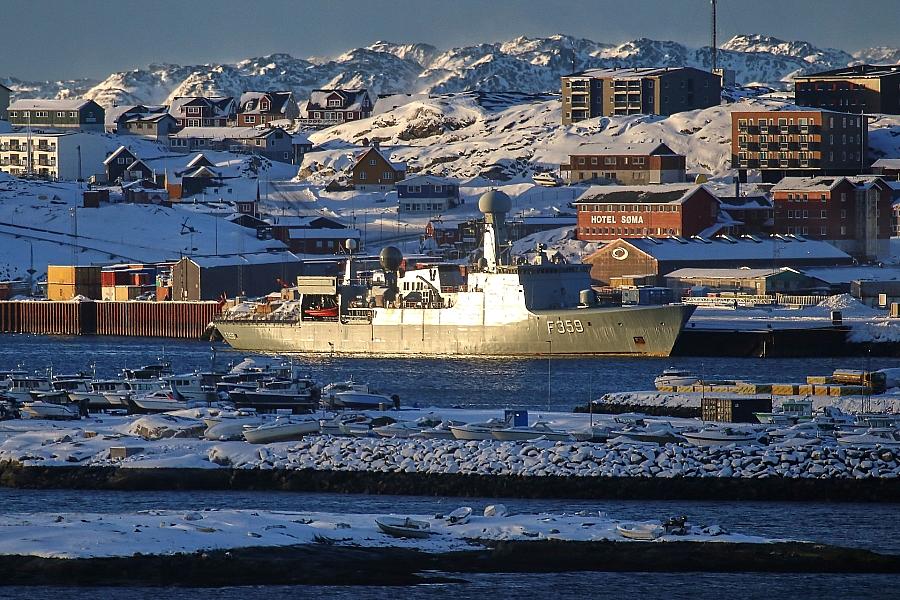 Dänemarks Armeechef fordert konkrete Schritte und moderne Überwachungstechnologie in der Arktis