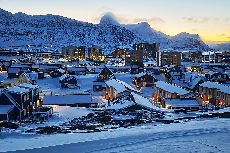 Trump fordert in Davos erneut Verhandlungen über Grönland-Kauf