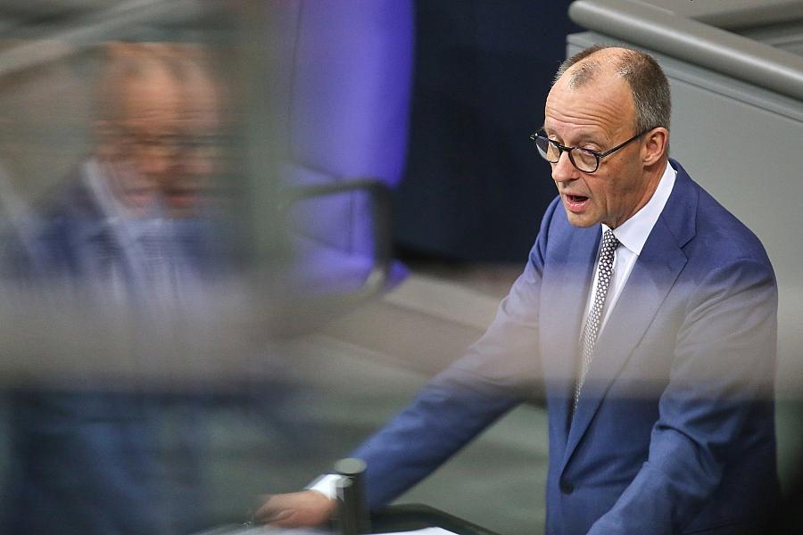 Friedrich Merz zur neuen Weltordnung: Europa muss Sicherheit selbst in die Hand nehmen und geschlossen auftreten