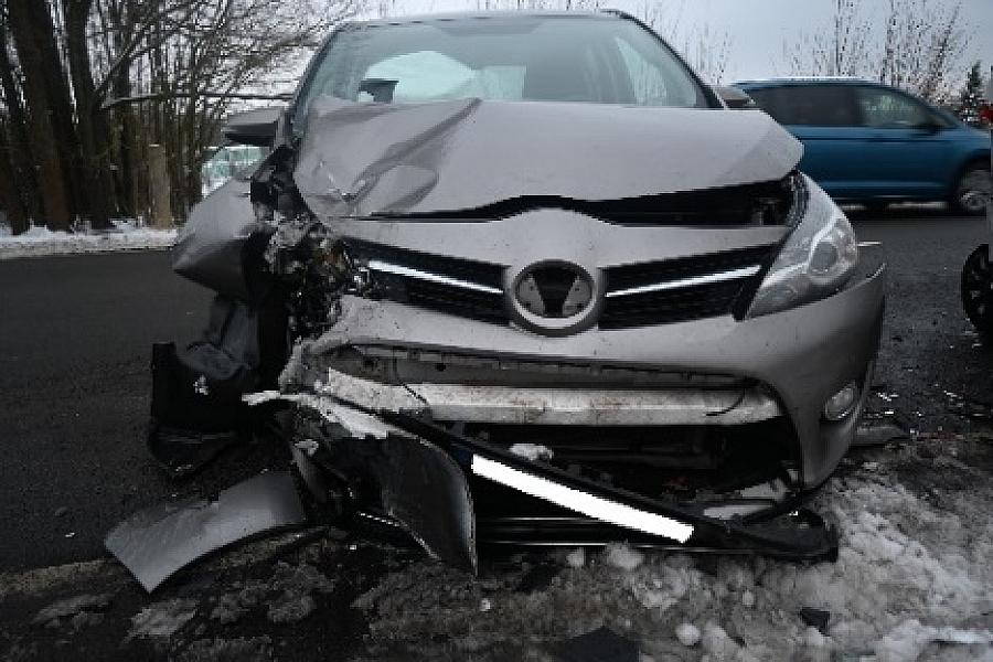 Schwerverletzter nach Auffahrunfall in Leppin