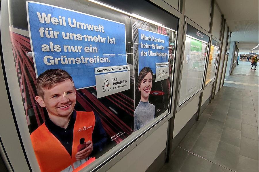 Verdi fordert sieben Prozent mehr Lohn für Autobahn-Mitarbeiter