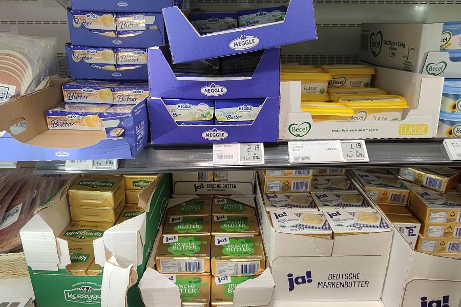 Bauernpräsident Rukwied kritisiert Butter-Verkauf für 99 Cent und fordert Politikwechsel