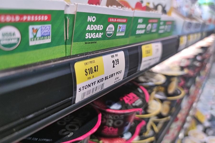 US-Inflationsrate bleibt im Dezember bei 2,7 Prozent