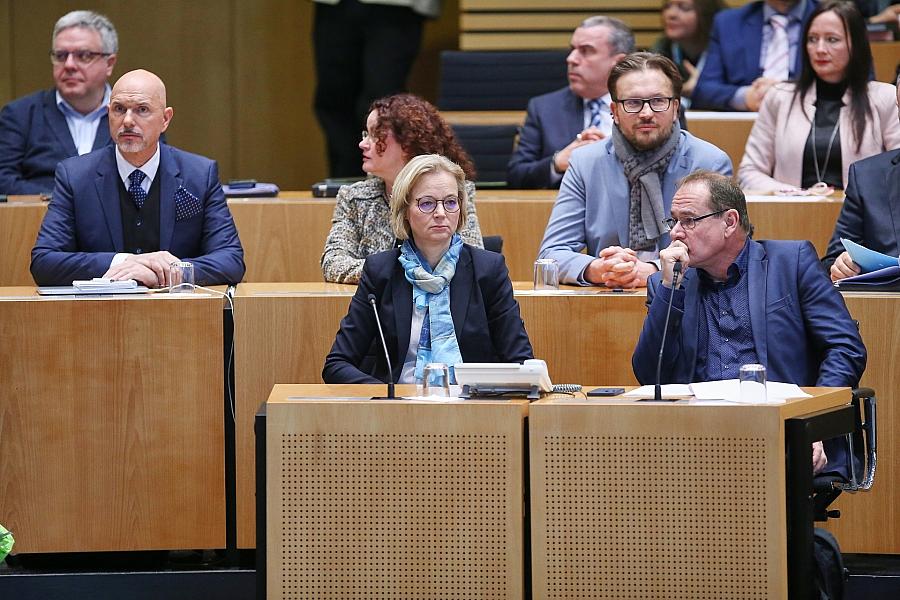 BSW in Thüringen betont Stabilität nach Koalitionsbruch in Brandenburg