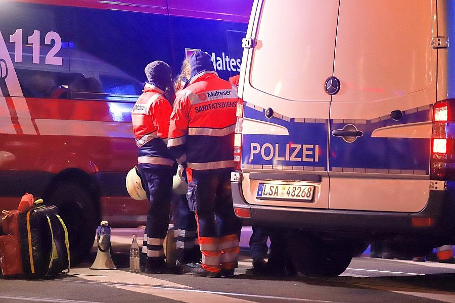 Brandstiftung in Dresden-Strehlen verletzt sechs Bewohner