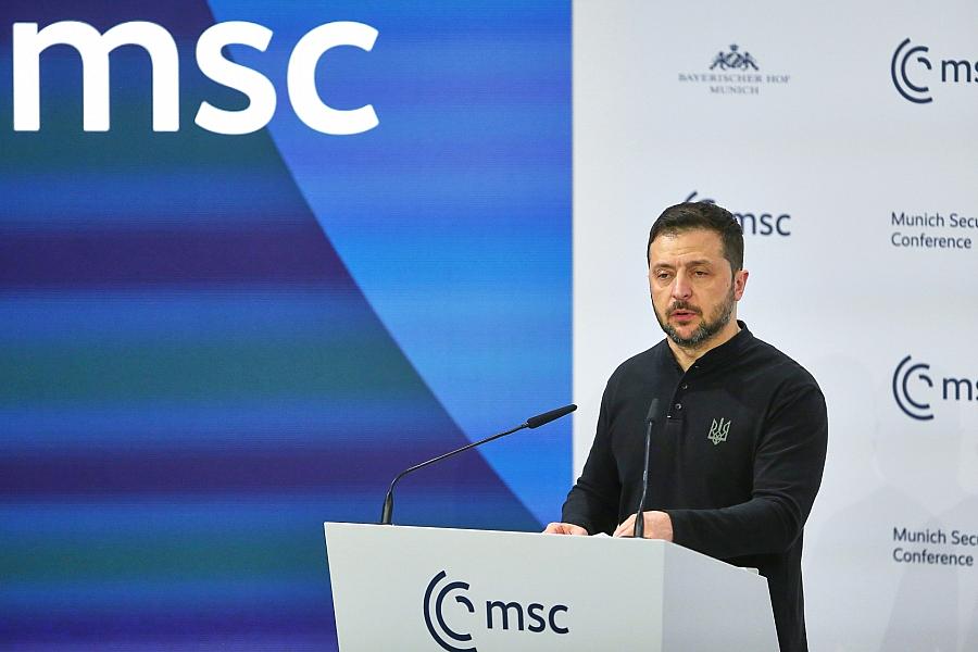 Ischinger nennt Selenskyj weltpolitischen Helden und sieht Versöhnung nur ohne Putin