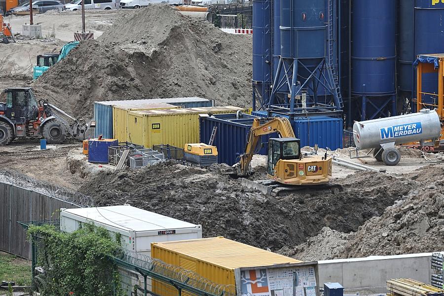 Bauaufträge November 2025: Starker Anstieg um 8,5 Prozent zum Vormonat